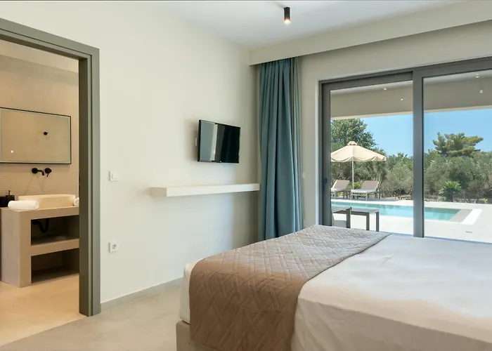 Erato - Elysian Kefalonia, 200m From Beach, New 2024 * Миния