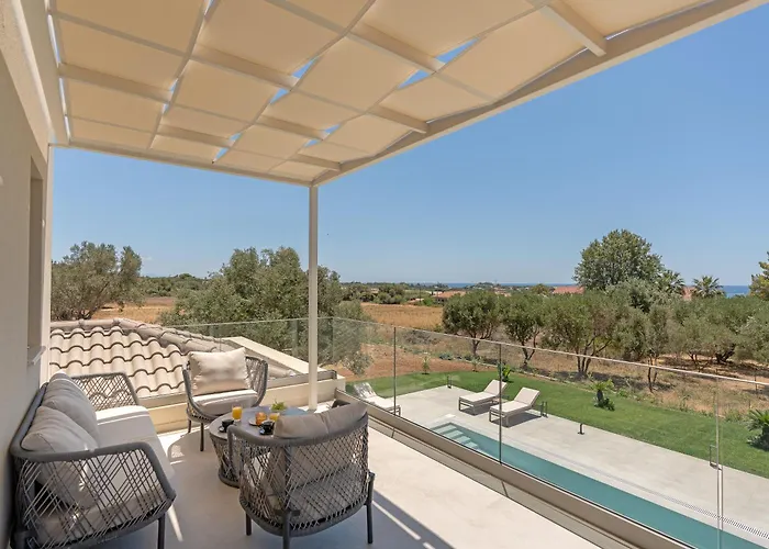 Erato - Elysian Kefalonia, 200m From Beach, New 2024 * Миния
