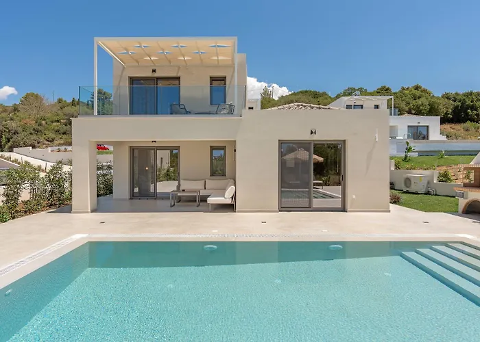 Erato - Elysian Kefalonia, 200m From Beach, New 2024 * Миния