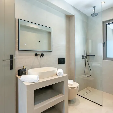 Erato - Elysian Kefalonia, 200m From Beach, New 2024 Villa Minia