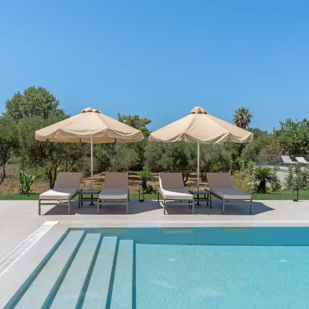Erato - Elysian Kefalonia , 2 Min Walk From The & Brand New 2024 Villa
