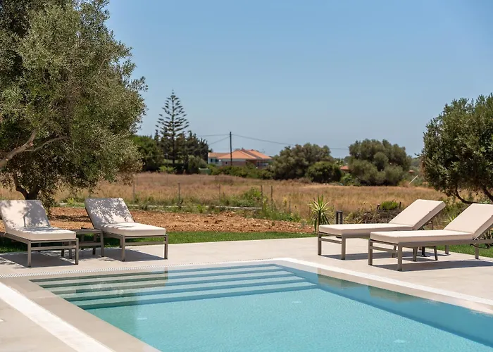 Erato - Elysian Kefalonia, 200m From Beach, New 2024 Villa Minia